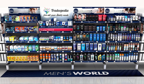MEN TOILETRIES