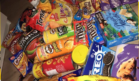 SNACKS & CONFECTIONERY